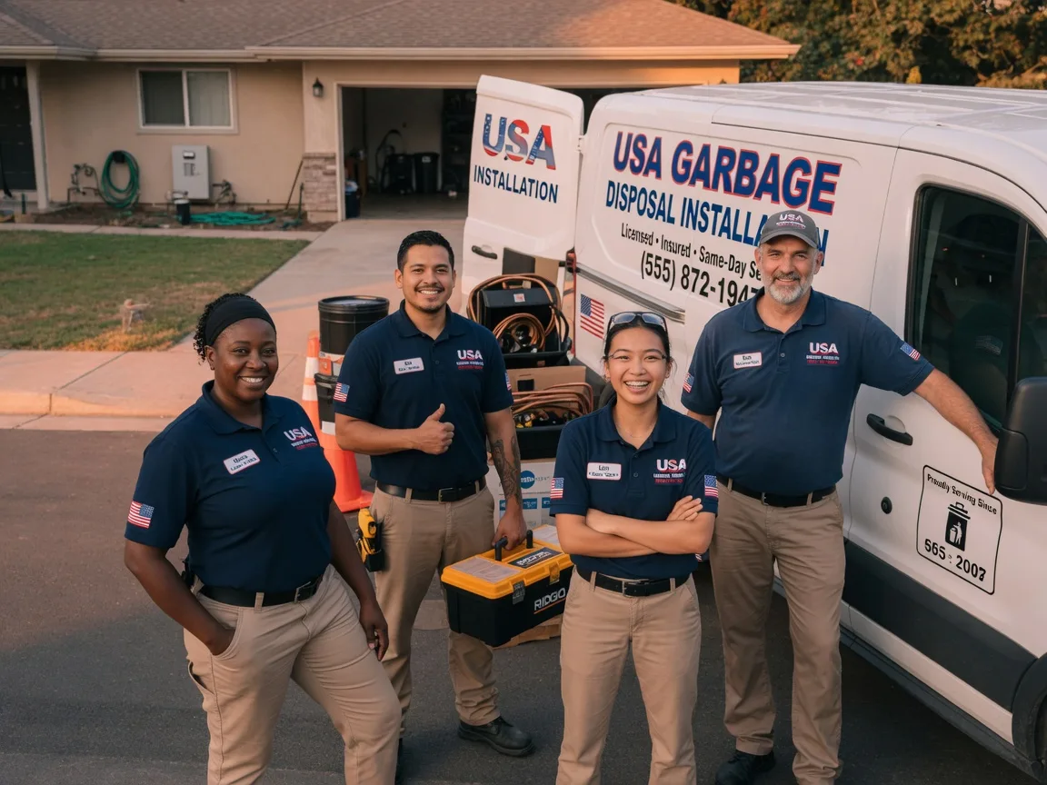 Garbage Disposal Replacement company in Pine Grove, CA