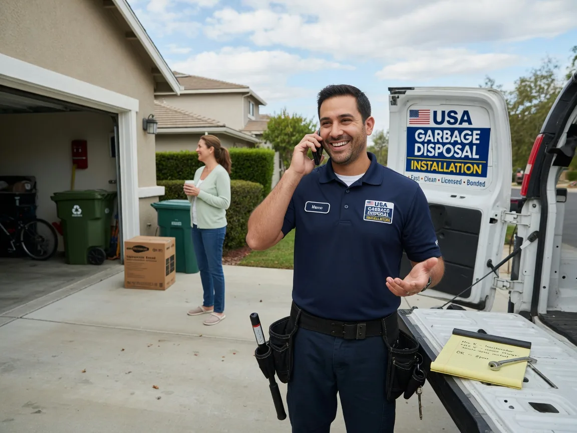 Garbage Disposal Replacement Pine Grove, CA FAQs